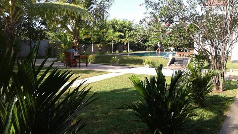 Sea Lagoon Beach Hotel 亭可马里 外观 照片